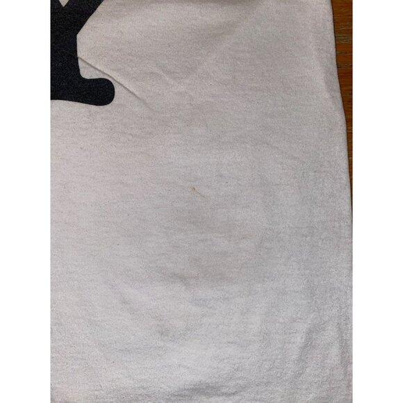 I WC NY Shooting Stars T-Shirt White Cotton Short Sleeve - Picture 2 of 6